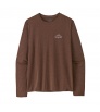 Блуза Patagonia Long-Sleeved Capilene Cool Daily Shirt - Cloud Crag M's