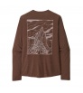 Блуза Patagonia Long-Sleeved Capilene Cool Daily Shirt - Cloud Crag M's