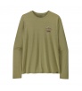Блуза Patagonia Long Sleeved Capilene Cool Daily Shirt - Great Waves M's