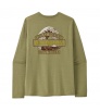 Блуза Patagonia Long Sleeved Capilene Cool Daily Shirt - Great Waves M's