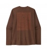 Блуза Patagonia Long Sleeved Capilene Cool Daily Shirt - Strataspire M's