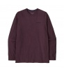 Блуза Patagonia Long-Sleeved P-6 Logo Responsibili-Tee M's