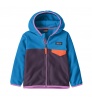 Детски Полар Patagonia Baby Micro D Snap-T Fleece Jacket