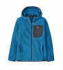 Детски Суитчър Patagonia Kid's R1 Air Full-Zip Hoody