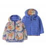 Детско Яке Patagonia Baby Reversible Down Sweater Hoody