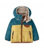 Детско Яке Patagonia Baby Reversible Tribbles Hoody