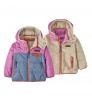 Детско Яке Patagonia Baby Reversible Tribbles Hoody