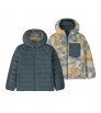 Детско Яке Patagonia Kids Reversible Down Sweater Hoody