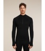 Мерино Блуза Icebreaker 300 MerinoFine Polar Long Sleeve Half Zip Thermal Top M's
