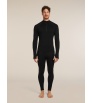 Мерино Блуза Icebreaker 300 MerinoFine Polar Long Sleeve Half Zip Thermal Top M's