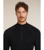 Мерино Блуза Icebreaker 300 MerinoFine Polar Long Sleeve Half Zip Thermal Top M's