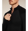 Мерино Блуза Icebreaker 300 MerinoFine Polar Long Sleeve Half Zip Thermal Top M's