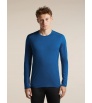 Мерино Блуза Icebreaker Merino 200 Oasis Long Sleeve Crewe Lazurite M's