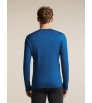 Мерино Блуза Icebreaker Merino 200 Oasis Long Sleeve Crewe Lazurite M's