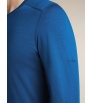 Мерино Блуза Icebreaker Merino 200 Oasis Long Sleeve Crewe Lazurite M's
