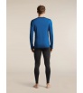 Мерино Блуза Icebreaker Merino 200 Oasis Long Sleeve Crewe Lazurite M's