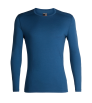 Мерино Блуза Icebreaker Merino 200 Oasis Long Sleeve Crewe Lazurite M's