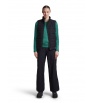 Мерино Блуза Icebreaker Merino 200 Oasis Long Sleeve Crewe Moss Bloom AOP W's