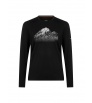 Мерино Блуза Icebreaker Merino 200 Oasis Long Sleeve Crewe Rising Light M's