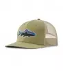 Patagonia Шапка за риболов Fitz Roy Trout Trucker Hat
