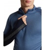 Суитшърт Icebreaker Men's 200 Oasis+ LS Half Zip Thermal Hoody M's