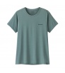 Тениска Patagonia Capilene Cool Daily Shirt - Boardshort Logo W's