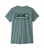 Тениска Patagonia Capilene Cool Daily Shirt - Boardshort Logo W's