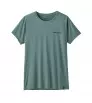Тениска Patagonia Capilene Cool Daily Shirt - Mother Rays W's