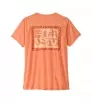 Тениска Patagonia Capilene Cool Daily Shirt - Mother Rays W's