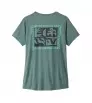 Тениска Patagonia Capilene Cool Daily Shirt - Mother Rays W's