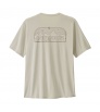 Тениска Patagonia Capilene Cool Daily Shirt -P-6 Cosmos M's