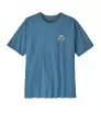 Тениска Patagonia Great Waves Responsibili-Tee M's