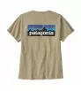 Тениска Patagonia P-6 Logo Responsibili-Tee W's