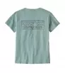 Тениска Patagonia P-6 Logo Responsibili-Tee W's